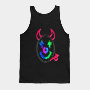 halloween clown Tank Top